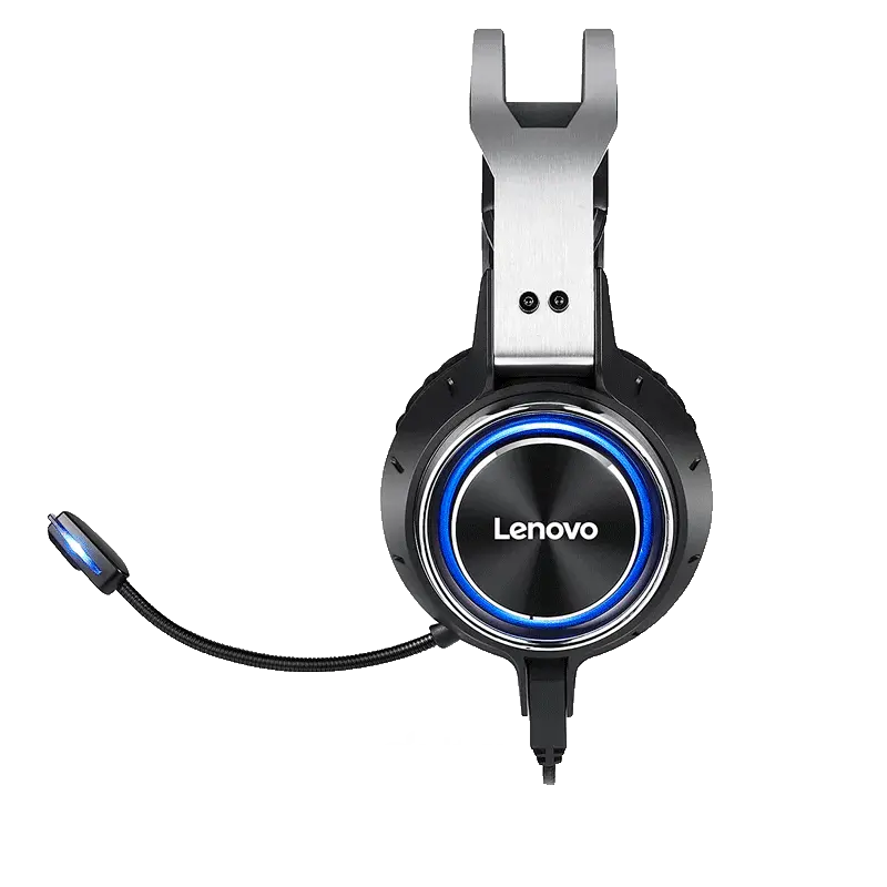 Lenovo HS25 Wired Gaming Headset Black